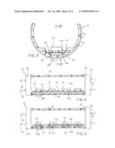 ELECTRIC SHOCK RESISTANT L.E.D. BASED LIGHT diagram and image