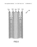 Angled LED Light Module diagram and image