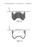 Angled LED Light Module diagram and image