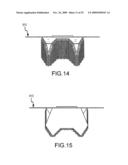 Angled LED Light Module diagram and image