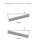 Angled LED Light Module diagram and image