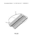 Angled LED Light Module diagram and image