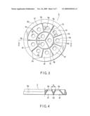 REFLECTOR AND LIGHTING APPARATUS COMPRISING REFLECTOR diagram and image