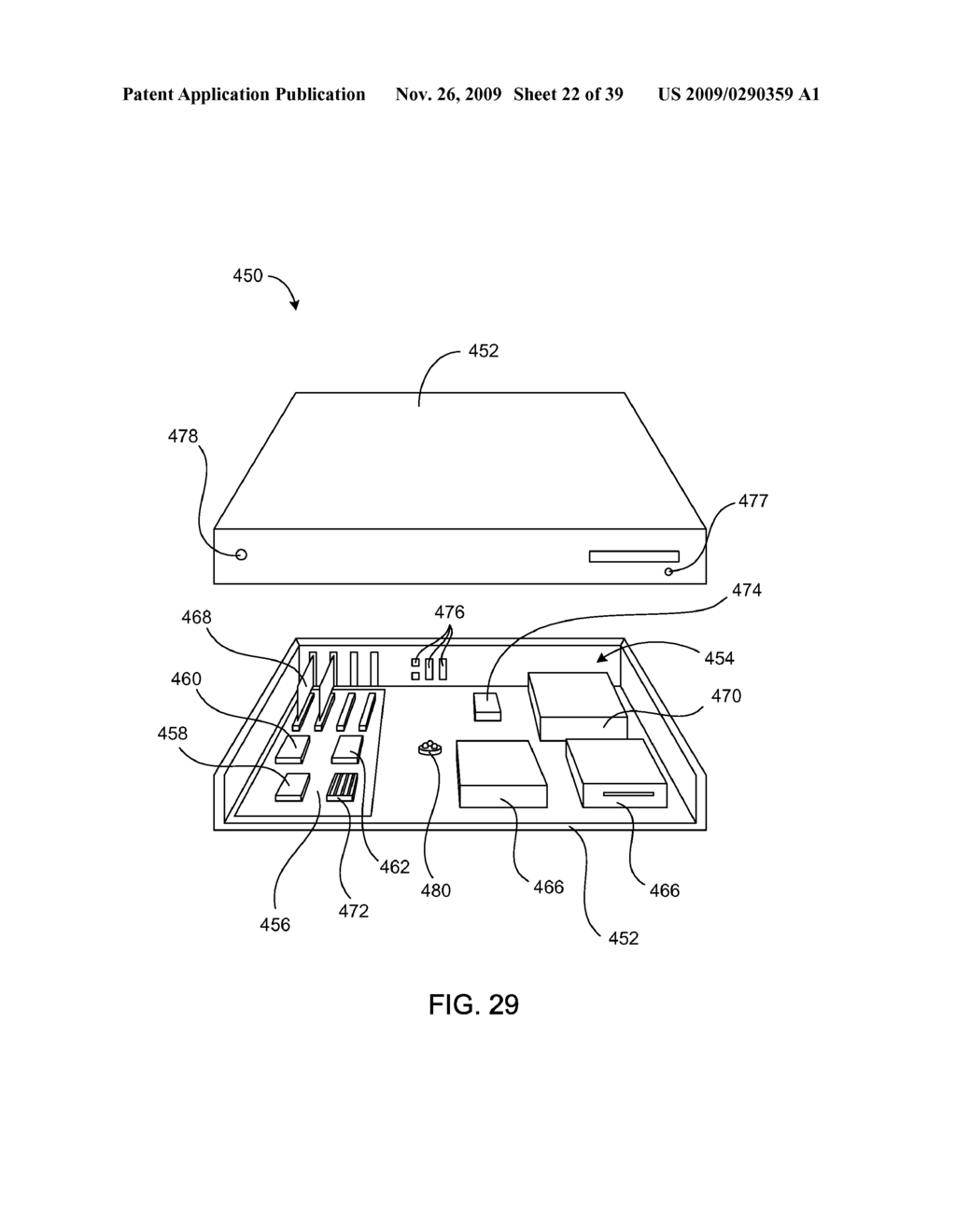 ACTIVE ENCLOSURE FOR COMPUTING DEVICE - diagram, schematic, and image 23