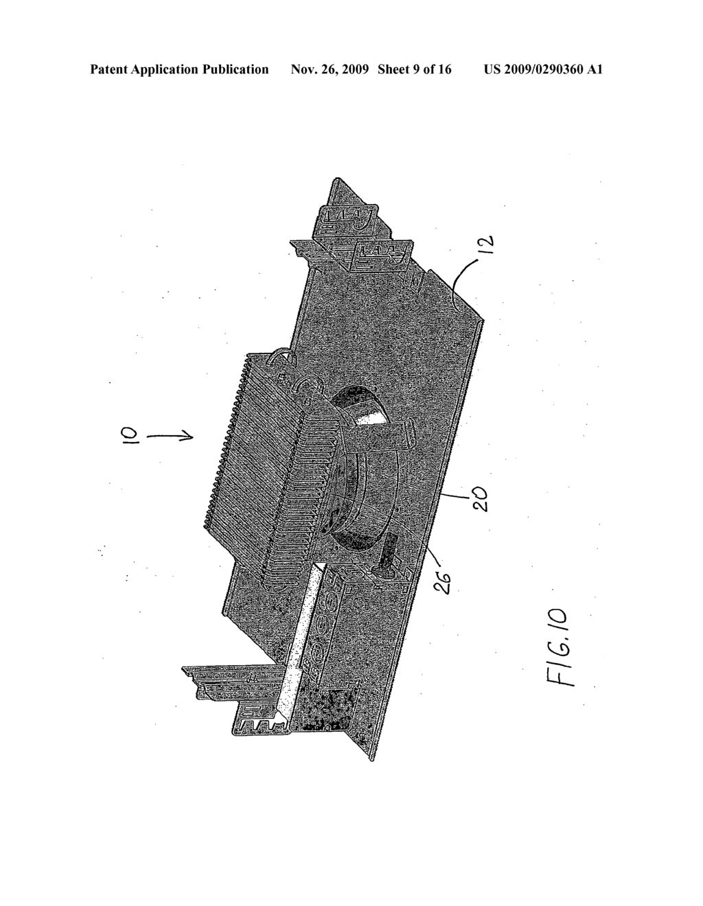 LENS WITH TIR FOR OFF-AXIAL LIGHT DISTRIBUTION - diagram, schematic, and image 10