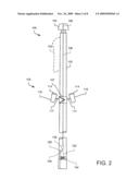 POLE-SUSPENDED FLAG ILLUMINATION diagram and image