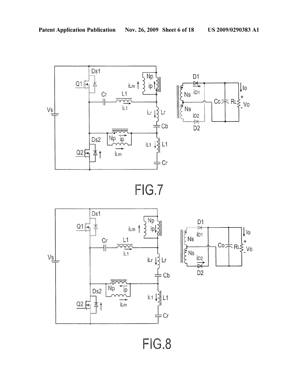 RESONANT CIRCUIT AND RESONANT POWER CONVERTER WITH A NARROW OPERATING FREQUENCY BANDWIDTH - diagram, schematic, and image 07