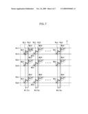 Semiconductor memory devices and methods of arranging memory cell arrays thereof diagram and image