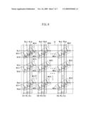 Semiconductor memory devices and methods of arranging memory cell arrays thereof diagram and image