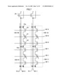 SEMICONDUCTOR MEMORY DEVICE diagram and image