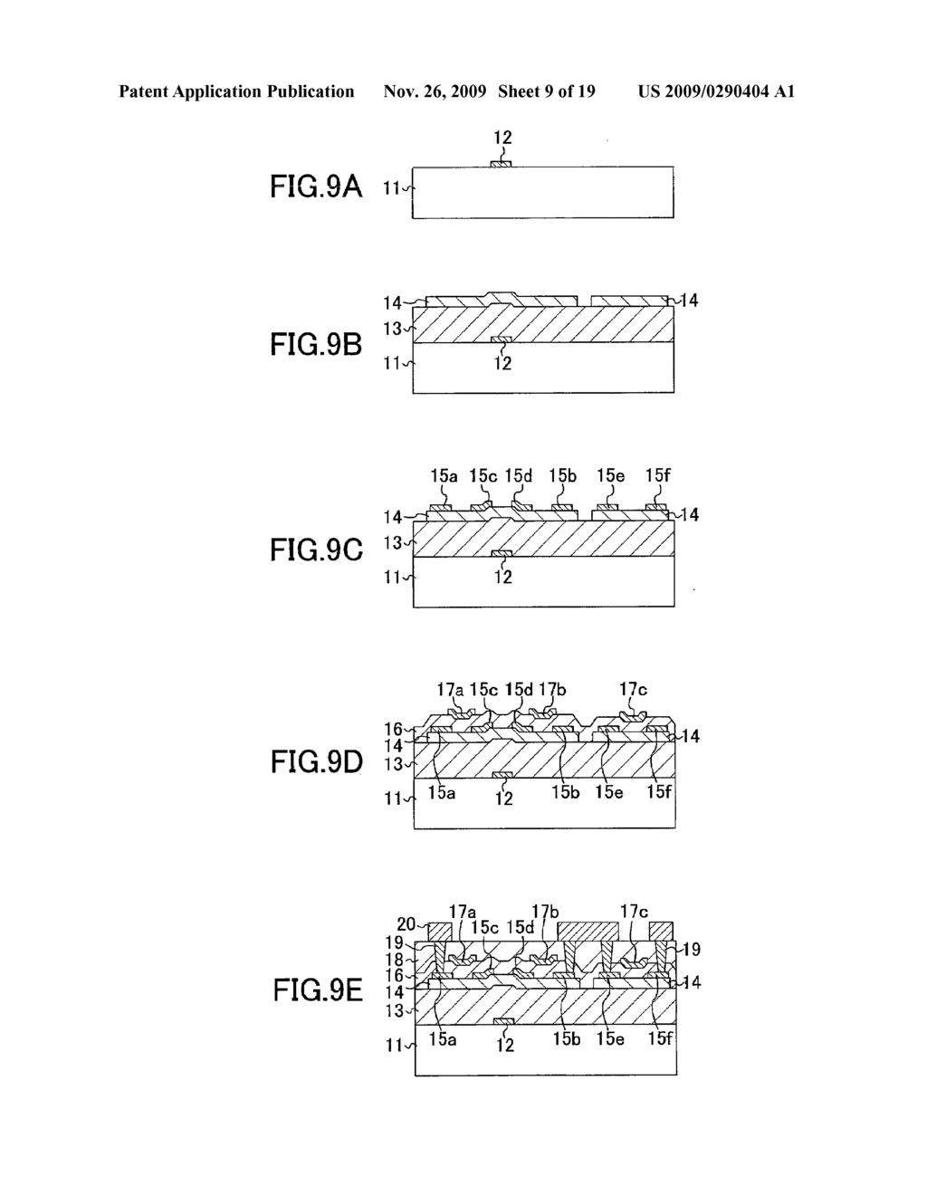 SEMICONDUCTOR MEMORY DEVICE - diagram, schematic, and image 10