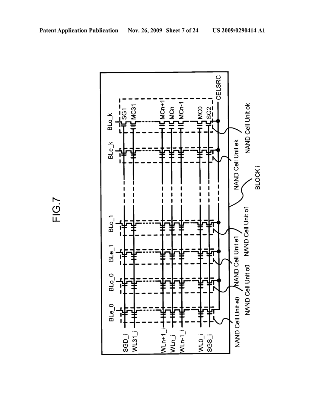 NON-VOLATILE SEMICONDUCTOR MEMORY DEVICE - diagram, schematic, and image 08