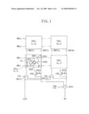 SEMICONDUCTOR MEMORY DEVICE INCLUDING WRITE SELECTORS diagram and image