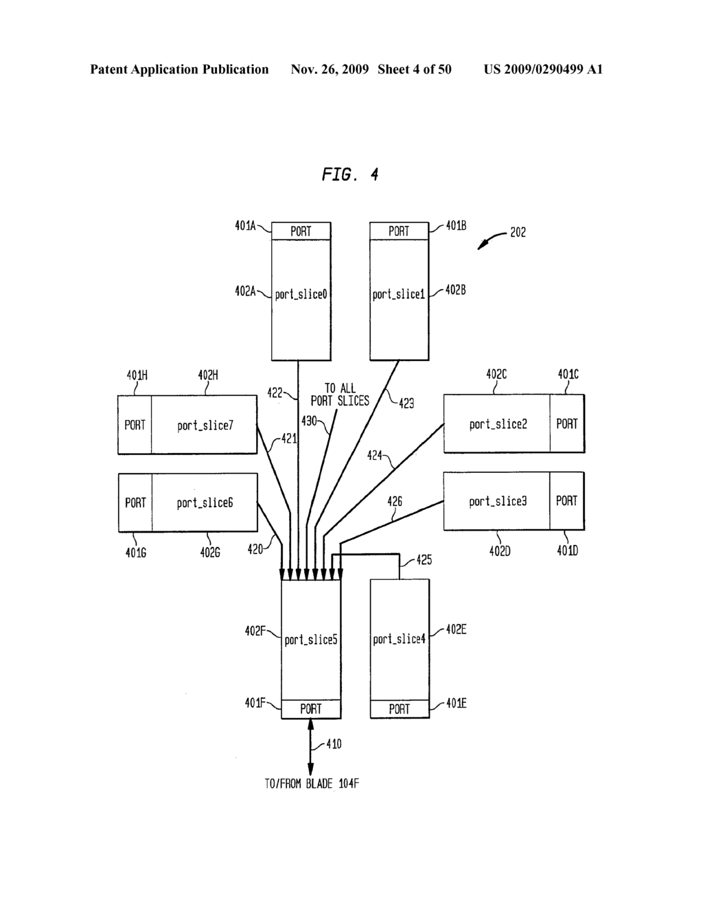 Backplane Interface Adapter with Error Control and Redundant Fabric - diagram, schematic, and image 05