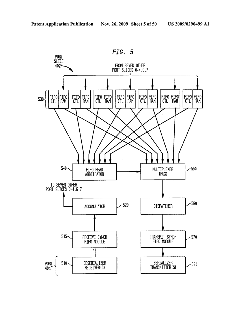 Backplane Interface Adapter with Error Control and Redundant Fabric - diagram, schematic, and image 06