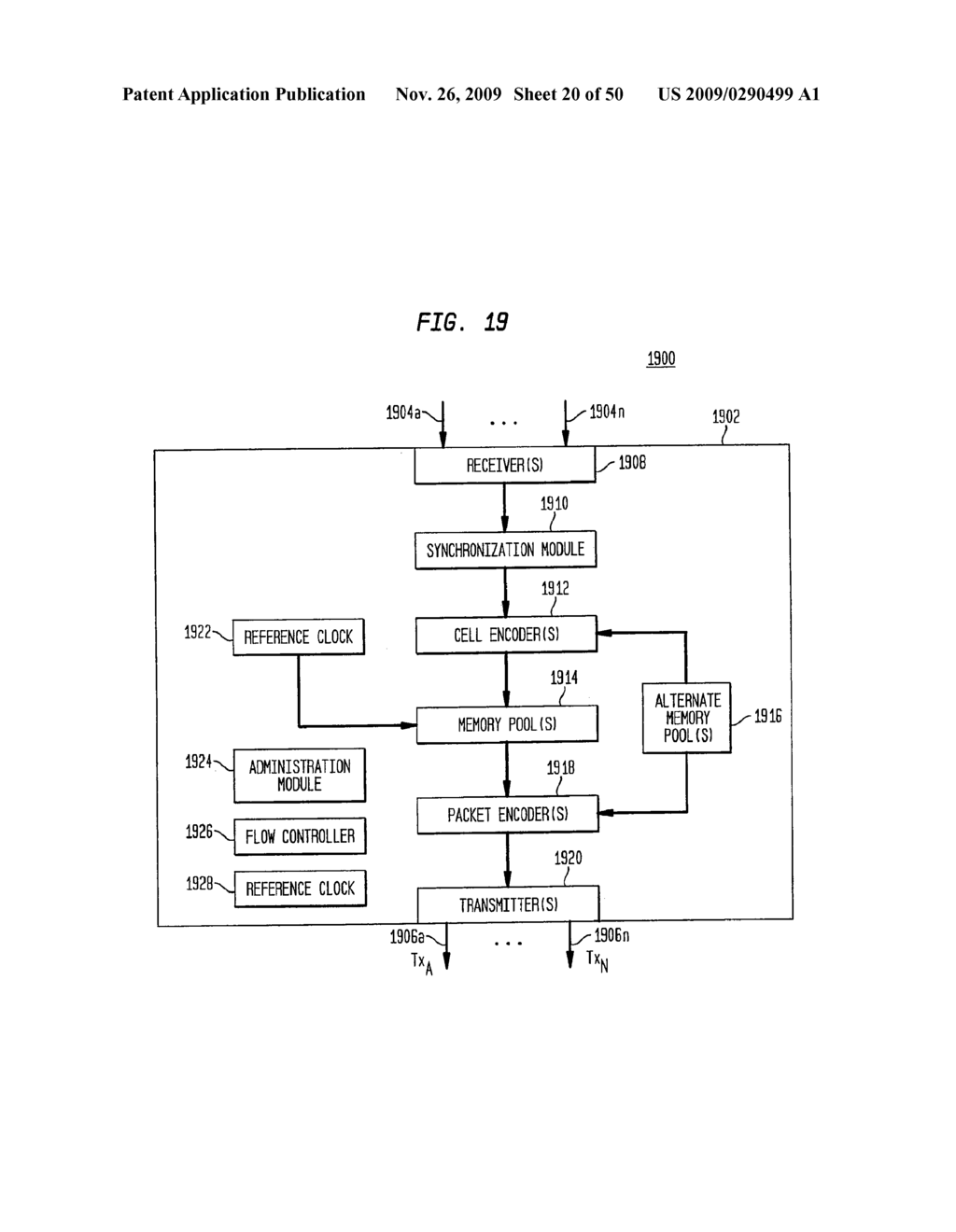 Backplane Interface Adapter with Error Control and Redundant Fabric - diagram, schematic, and image 21