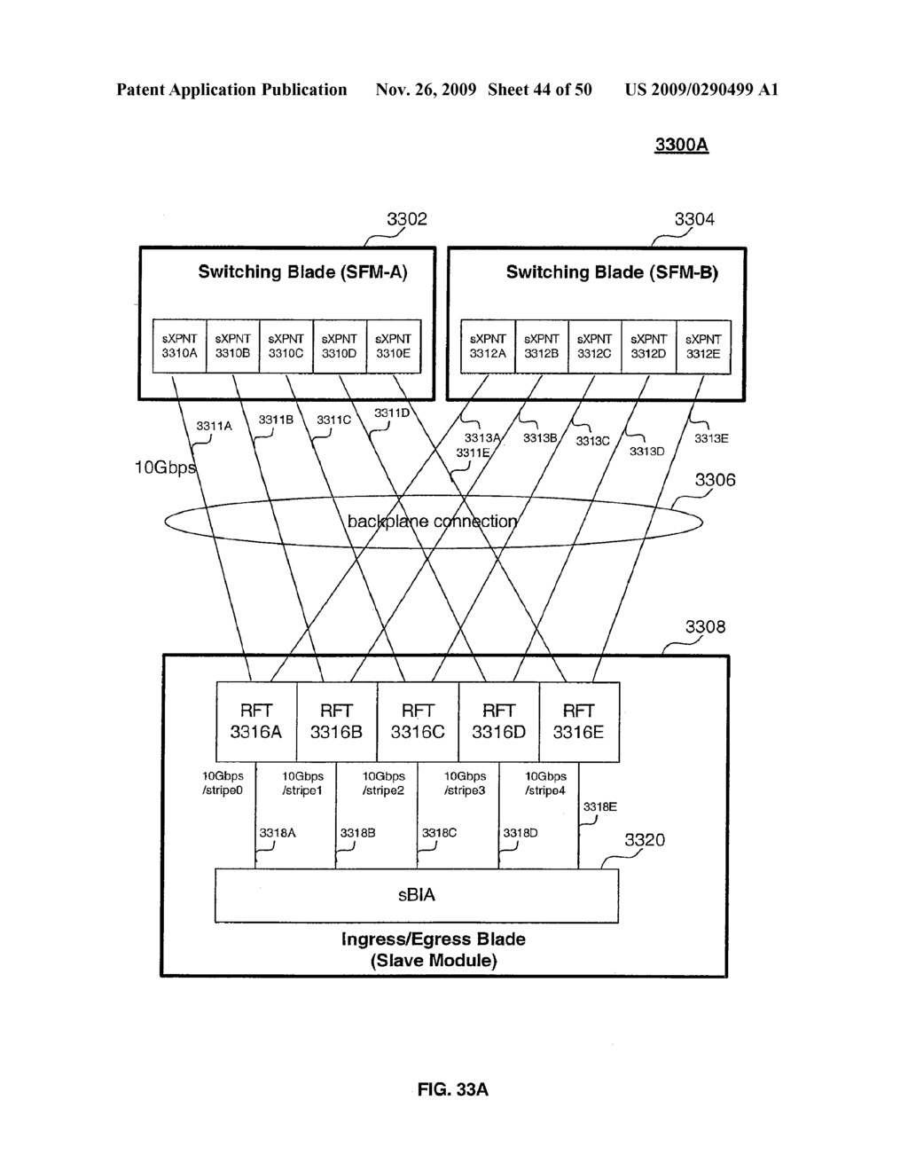 Backplane Interface Adapter with Error Control and Redundant Fabric - diagram, schematic, and image 45