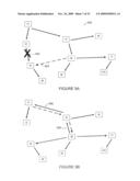 SYSTEM AND METHOD FOR MERGING CLUSTERS OF WIRELESS NODES IN A WIRELESS NETWORK diagram and image