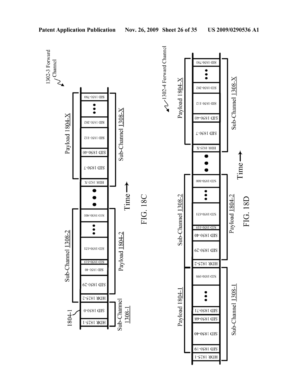 High Data Rate Multiplexing Satellite Stream to Low Data Rate Subscriber Terminals - diagram, schematic, and image 27