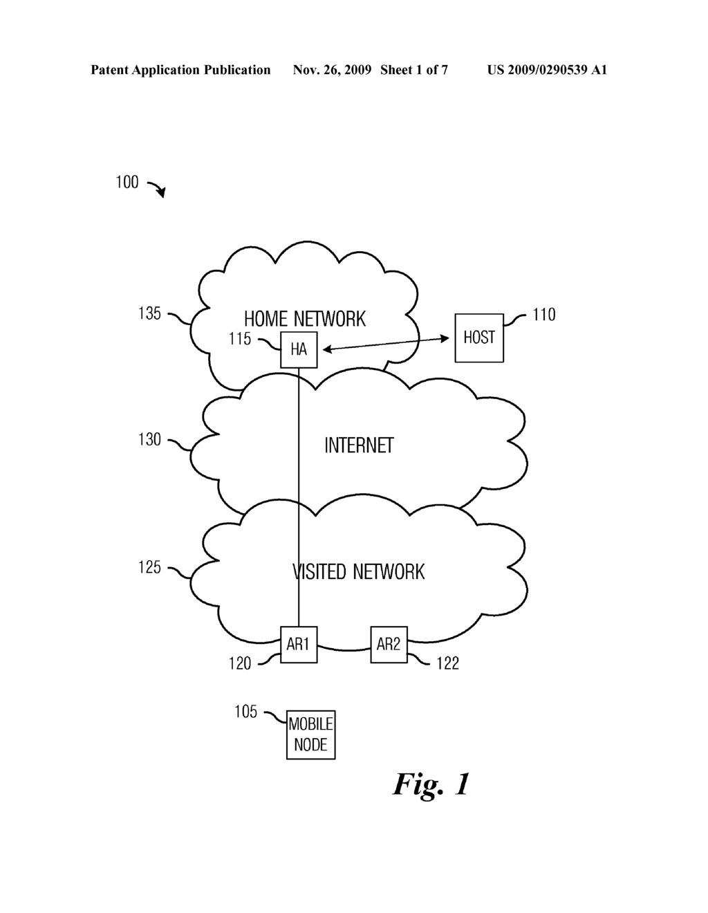 Method and apparatus for home agent address acquisition for IPv4 mobile nodes - diagram, schematic, and image 02