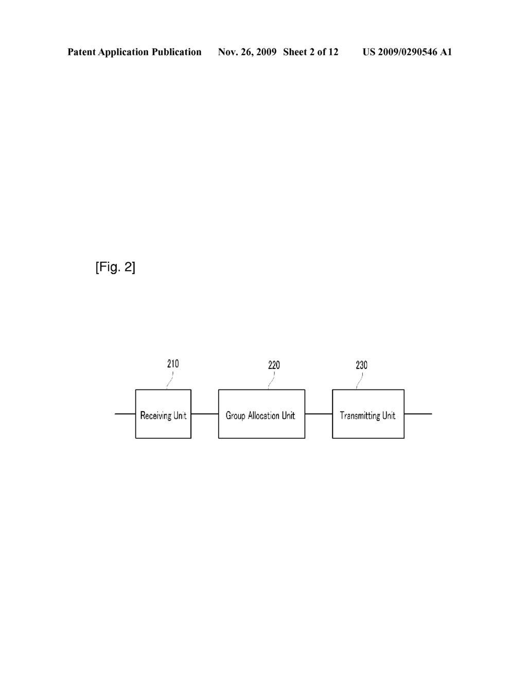 METHOD OF ALLOCATING TERMINAL TO GROUP IN BASE STATION OF COMMUNICATION SYSTEM AND METHOD OF GENERATING MAP - diagram, schematic, and image 03