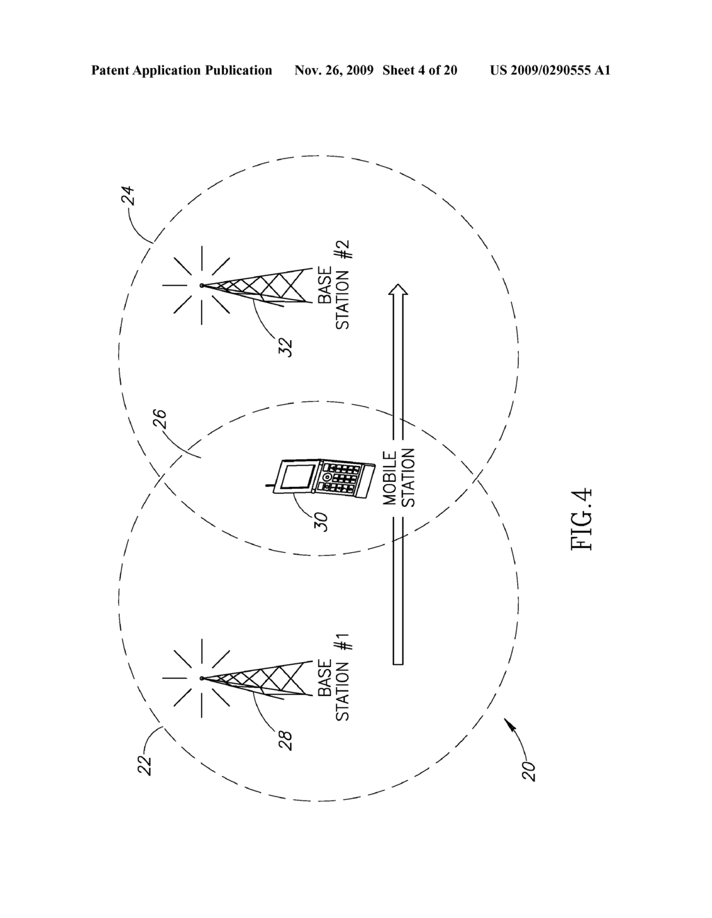 Autonomous anonymous association between a mobile station and multiple network elements in a wireless communication system - diagram, schematic, and image 05