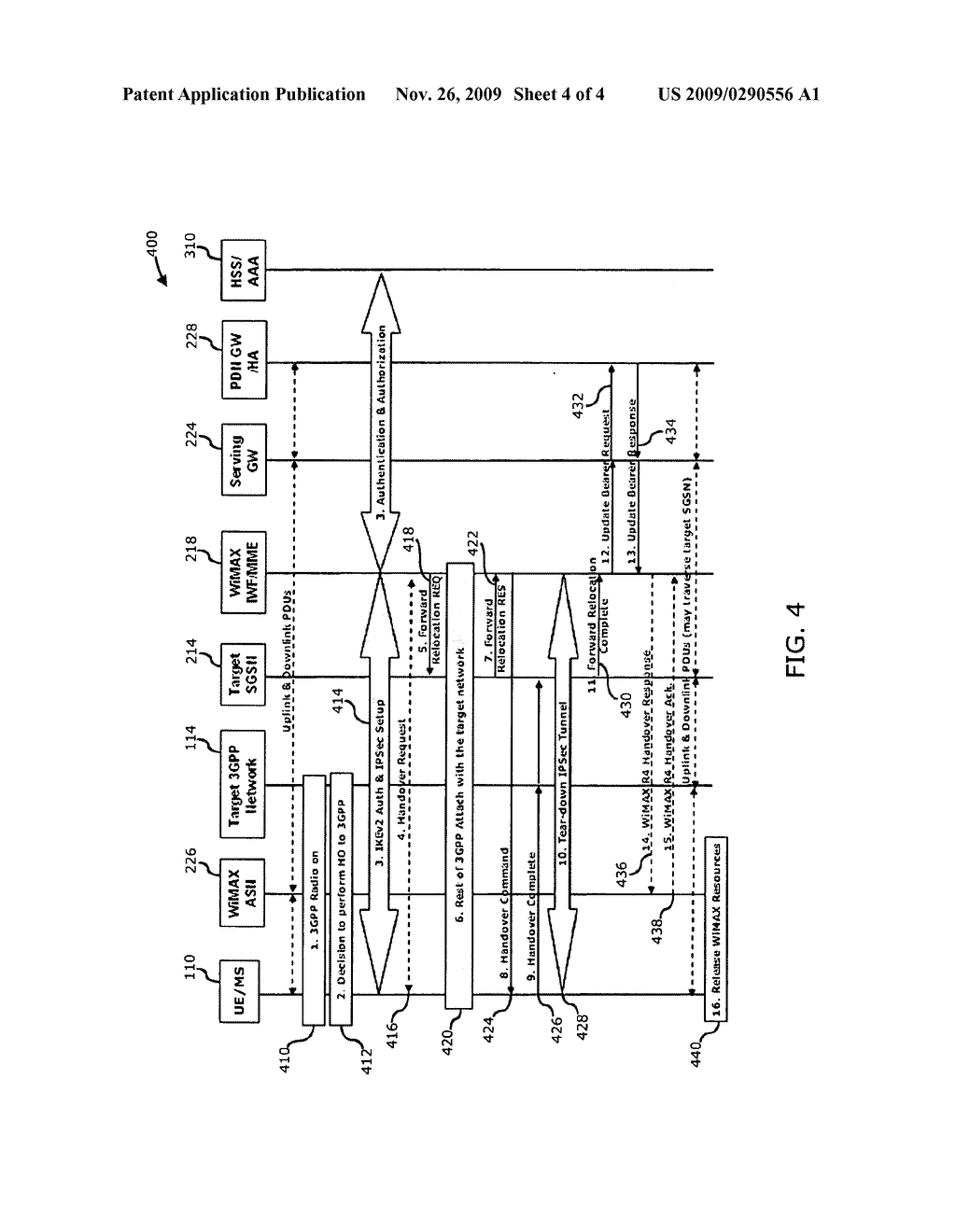 WIRELESS NETWORK HANDOVER WITH SINGLE RADIO OPERATION - diagram, schematic, and image 05