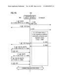 Method for Establishing a Video Telephone Connection and/or a Multimedia Telephone Connection in a Data Network diagram and image