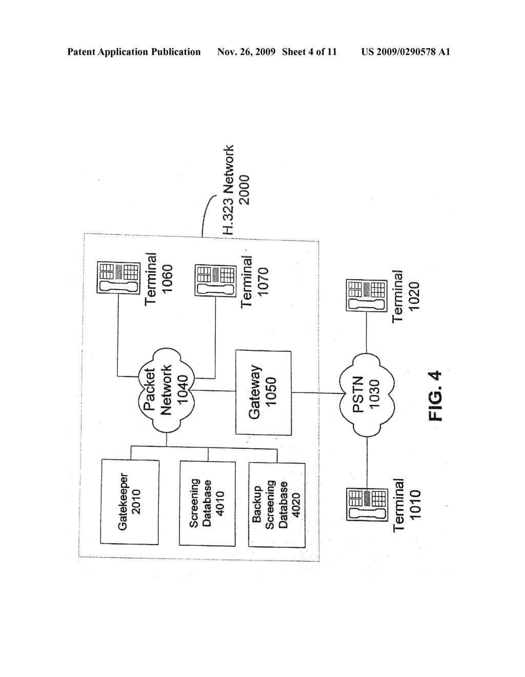 Screening Inbound Calls in a Packet-Based Communications Network - diagram, schematic, and image 05