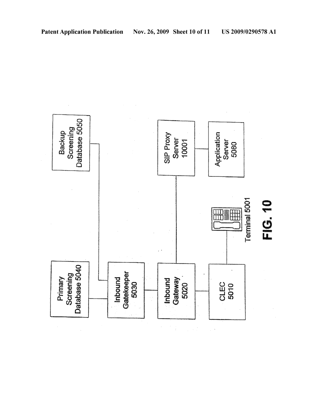 Screening Inbound Calls in a Packet-Based Communications Network - diagram, schematic, and image 11