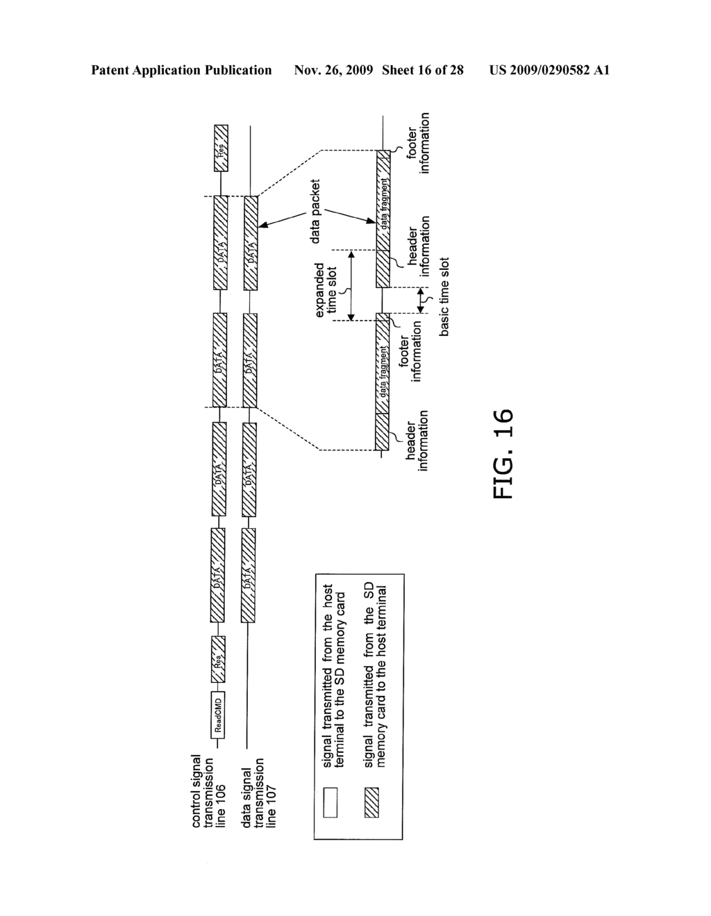 SIGNAL TRANSMISSION METHOD, TRANSMISSION/RECEPTION DEVICE, AND COMMUNICATION SYSTEM - diagram, schematic, and image 17