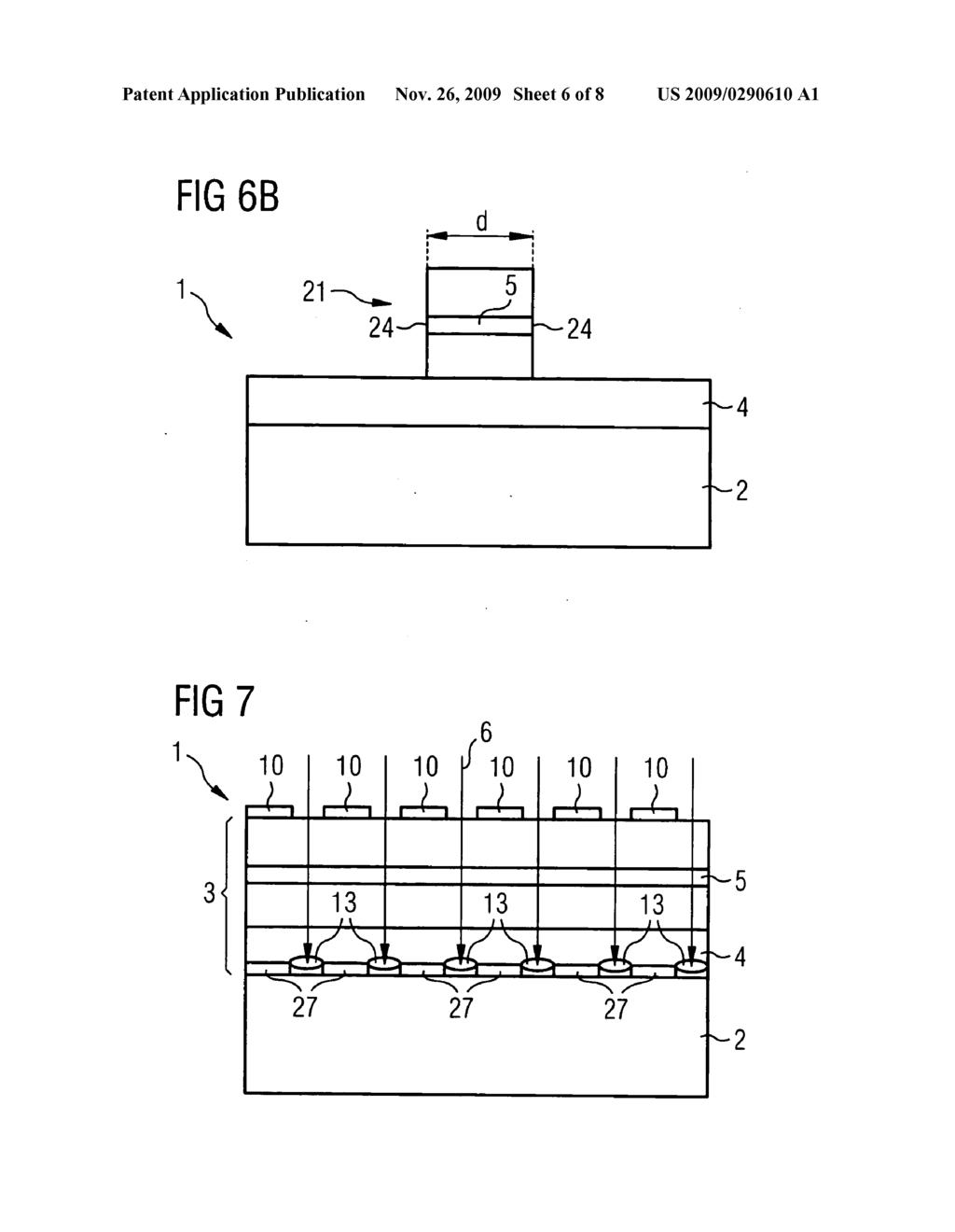 Method for Laterally Cutting Through a Semiconductor Wafer and Optoelectronic Component - diagram, schematic, and image 07