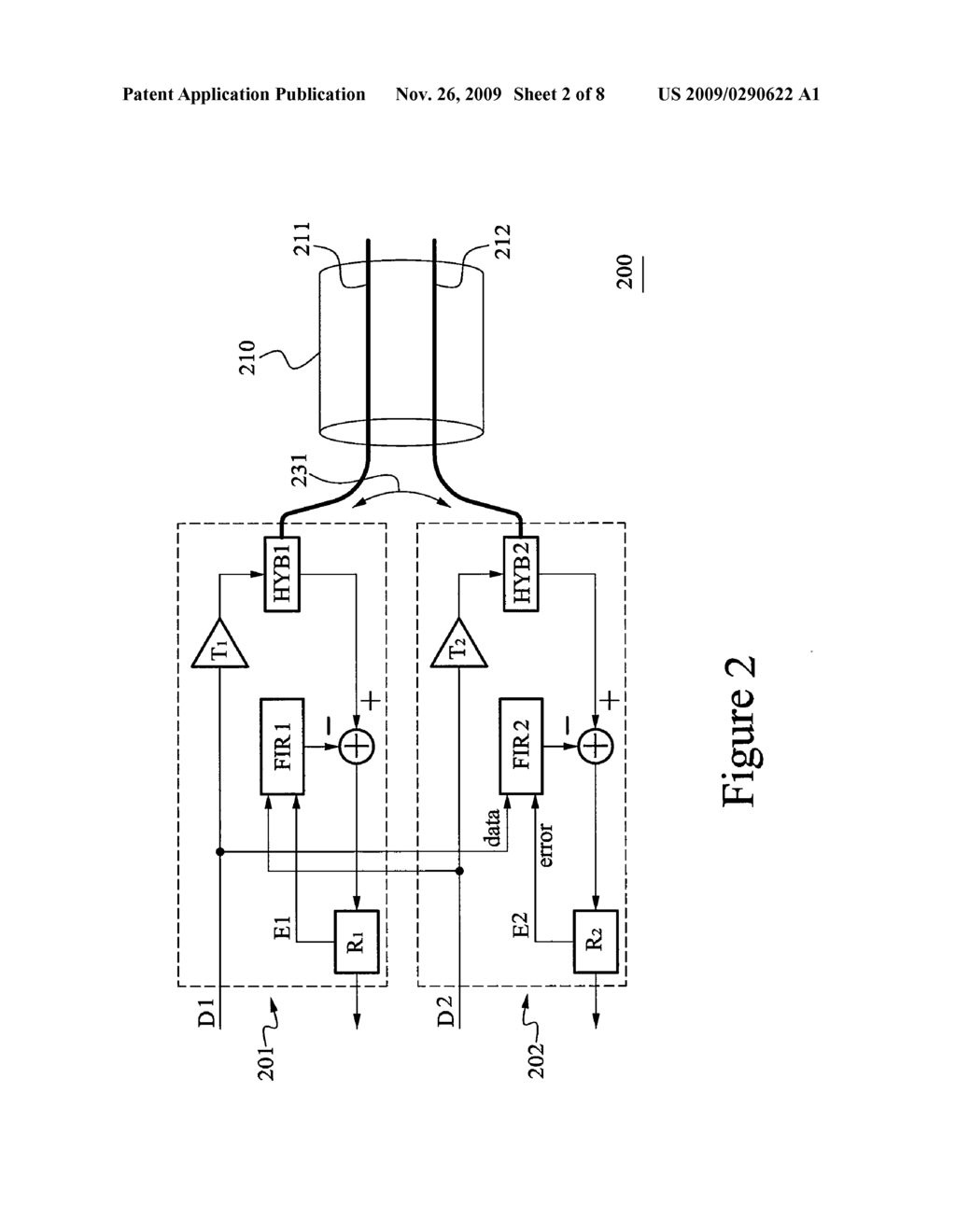 SYSTEM, METHOD AND APPARATUS FOR CROSSTALK CANCELLATION - diagram, schematic, and image 03