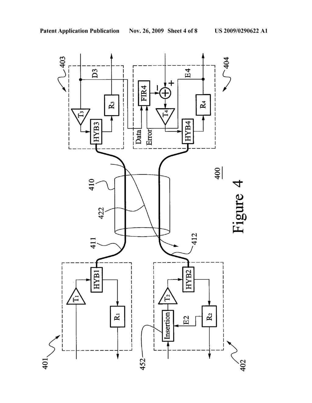 SYSTEM, METHOD AND APPARATUS FOR CROSSTALK CANCELLATION - diagram, schematic, and image 05