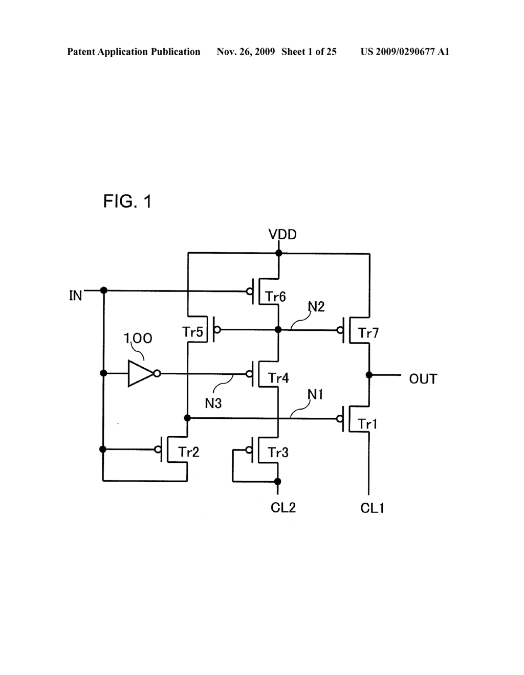 BOOTSTRAP CIRCUIT, SHIFT REGISTER EMPLOYING THE SAME AND DISPLAY DEVICE - diagram, schematic, and image 02