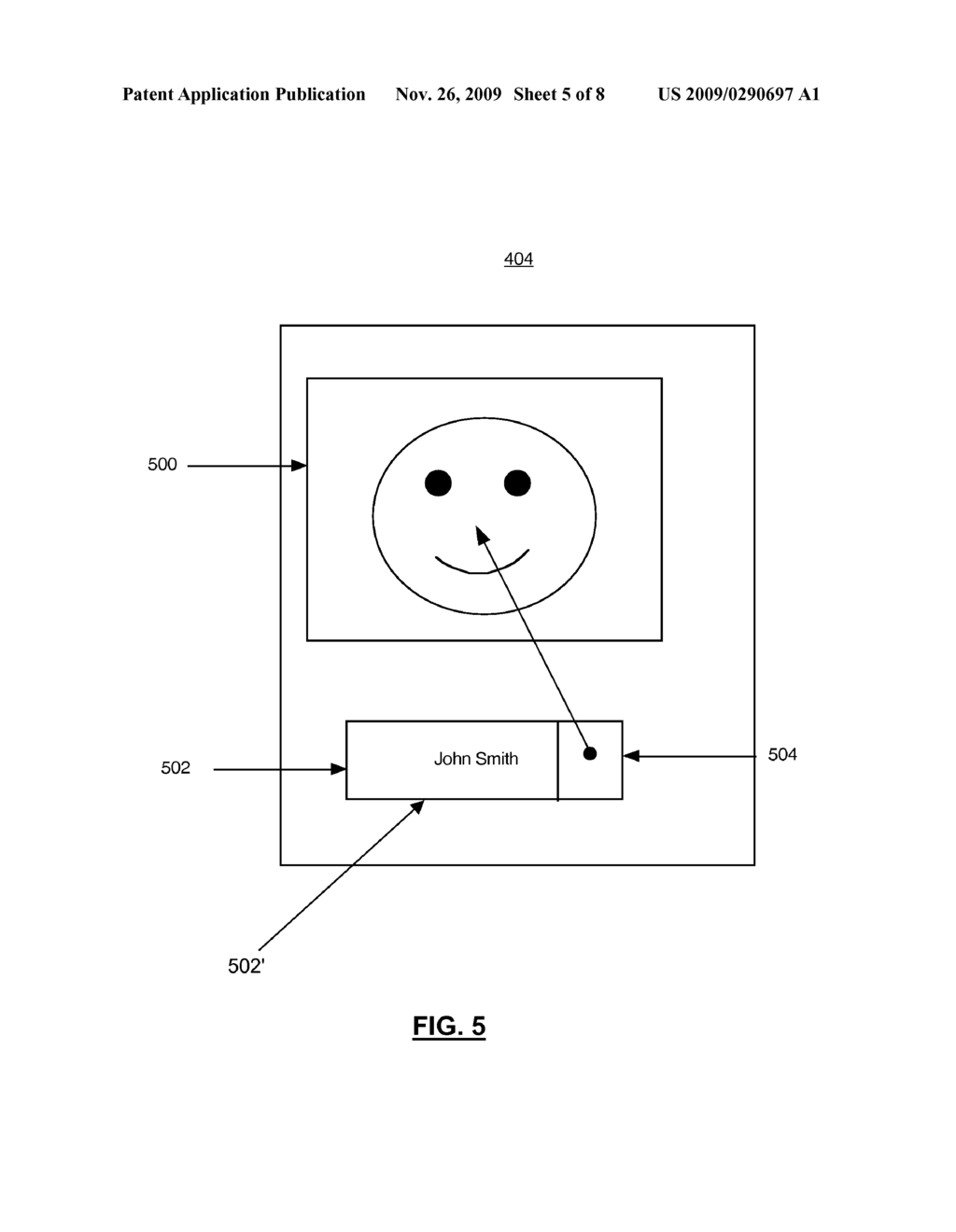 SYSTEMS AND METHODS FOR PRESENTING AN IMAGE ON A DISPLAY OF A MOBILE DEVICE - diagram, schematic, and image 06