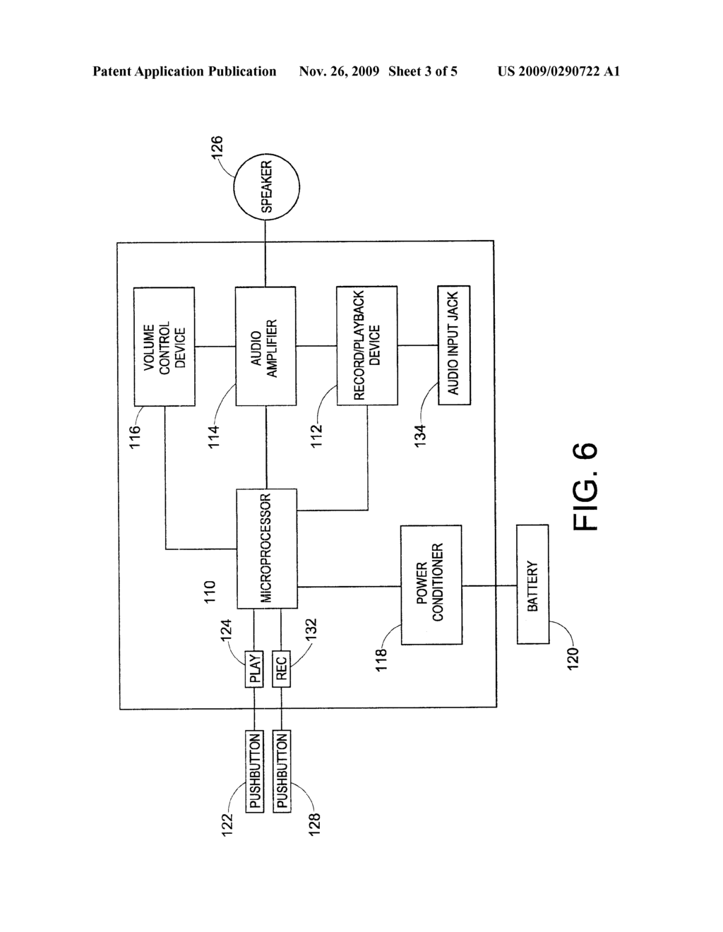 AUDIBLE PRODUCT INFORMATION DEVICE - diagram, schematic, and image 04