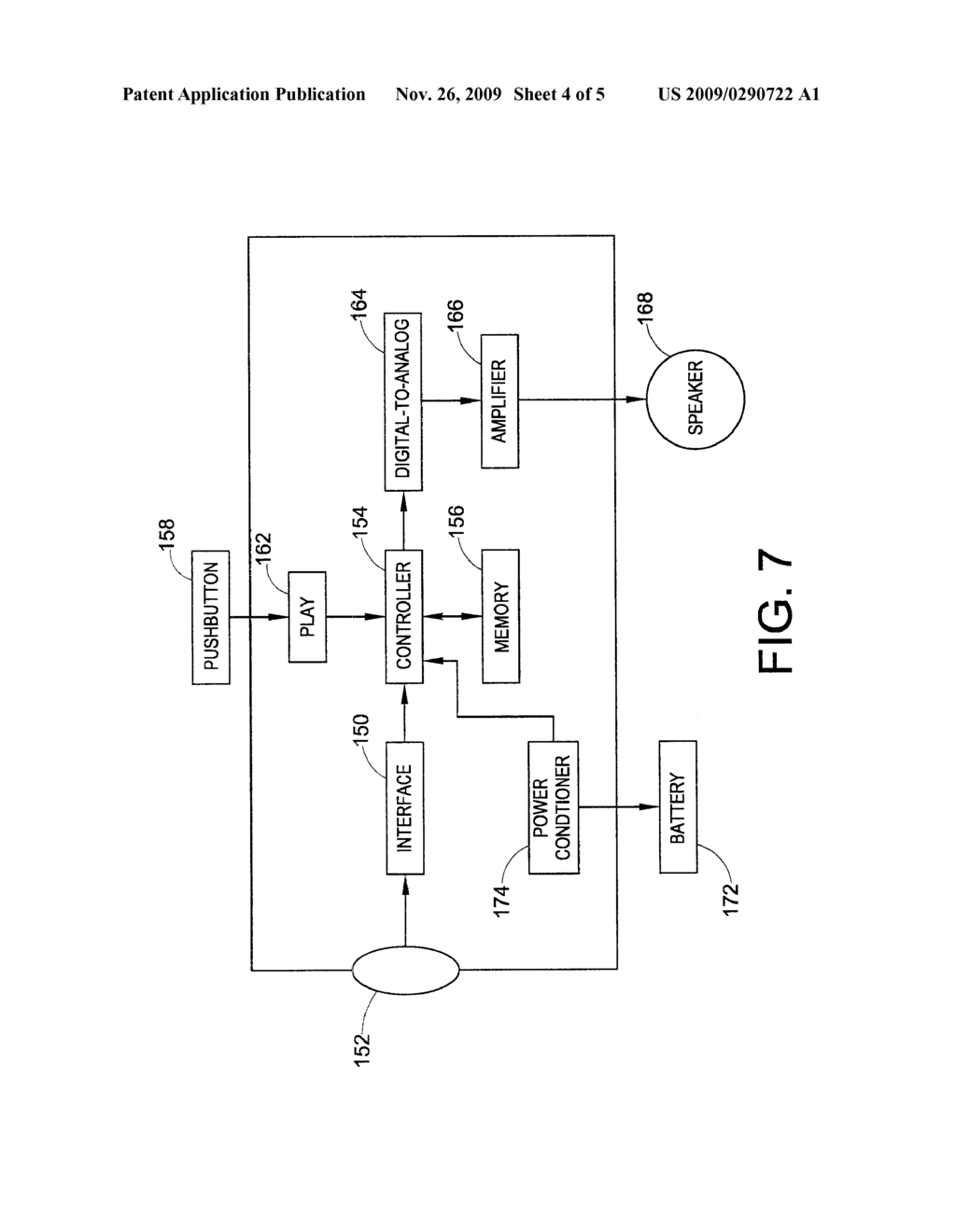 AUDIBLE PRODUCT INFORMATION DEVICE - diagram, schematic, and image 05