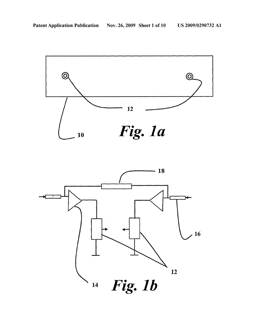 Bending Wave Acoustic Device and Method of Making Thereof - diagram, schematic, and image 02