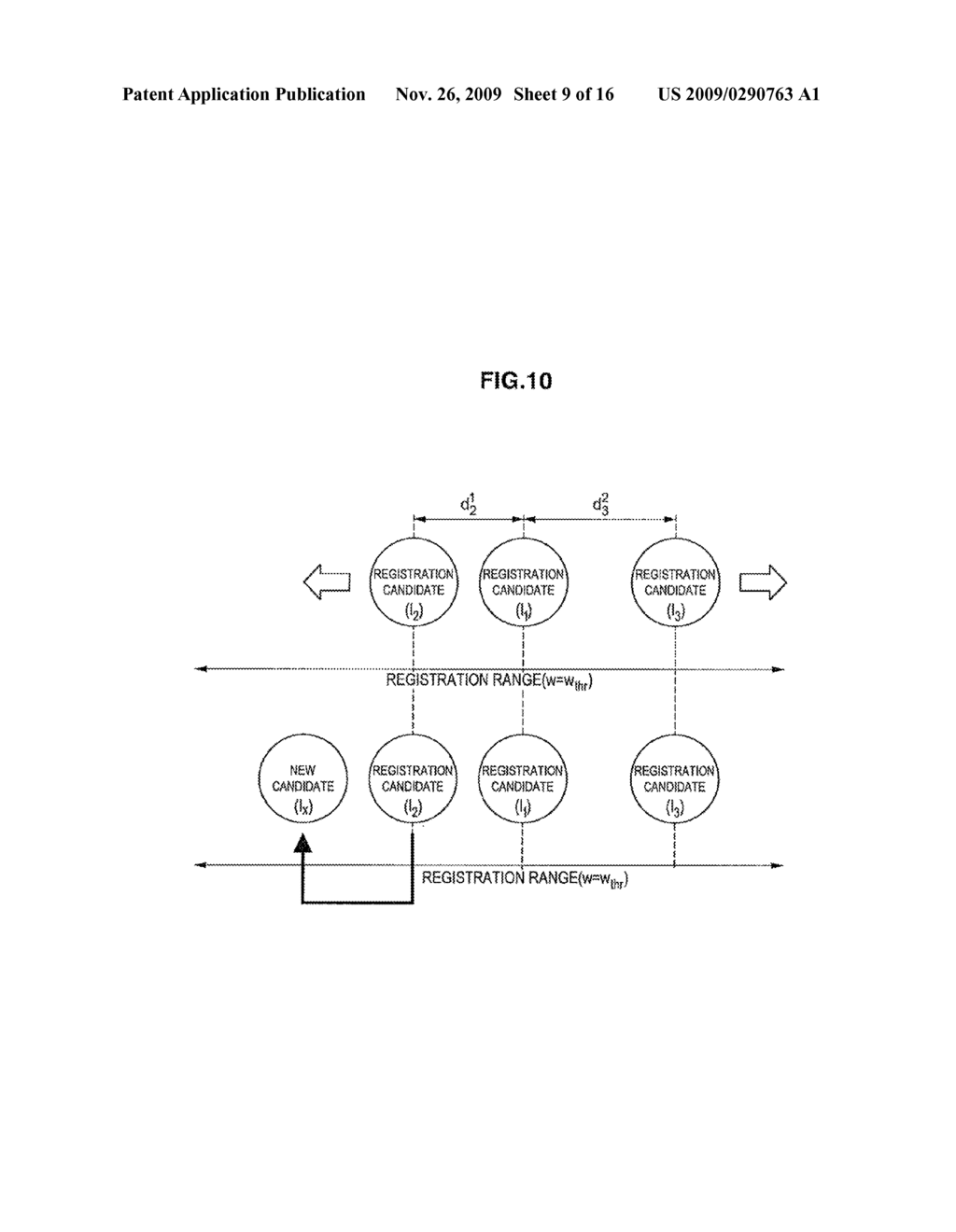 VEIN AUTHENTICATION APPARATUS AND VEIN AUTHENTICATION METHOD - diagram, schematic, and image 10