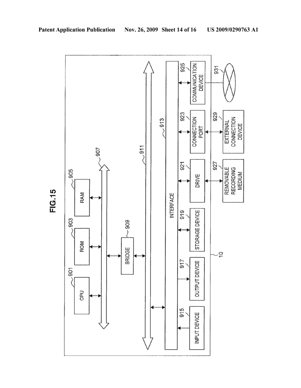 VEIN AUTHENTICATION APPARATUS AND VEIN AUTHENTICATION METHOD - diagram, schematic, and image 15