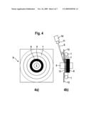 ILLUMINATING DEVICE FOR CYLINDRICAL OBJECTS, SURFACE INSPECTION METHOD IMPLEMENTED THEREWITH AND COMPUTER PROGRAM PRODUCT diagram and image