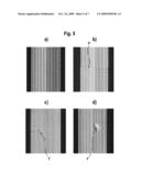 ILLUMINATING DEVICE FOR CYLINDRICAL OBJECTS, SURFACE INSPECTION METHOD IMPLEMENTED THEREWITH AND COMPUTER PROGRAM PRODUCT diagram and image