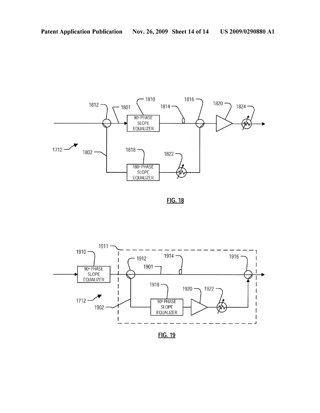 Dispersion Compensation Circuitry and System for Analog Video Transmission With Direct Modulated Laser - diagram, schematic, and image 15