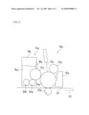 FIXING APPARATUS AND IMAGE FORMING APPARATUS PROVIDED WITH FIXING APPARATUS diagram and image