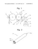 Liquid Developing Electrophotographic Device Roller and Liquid Developing Electrophotographic Device diagram and image