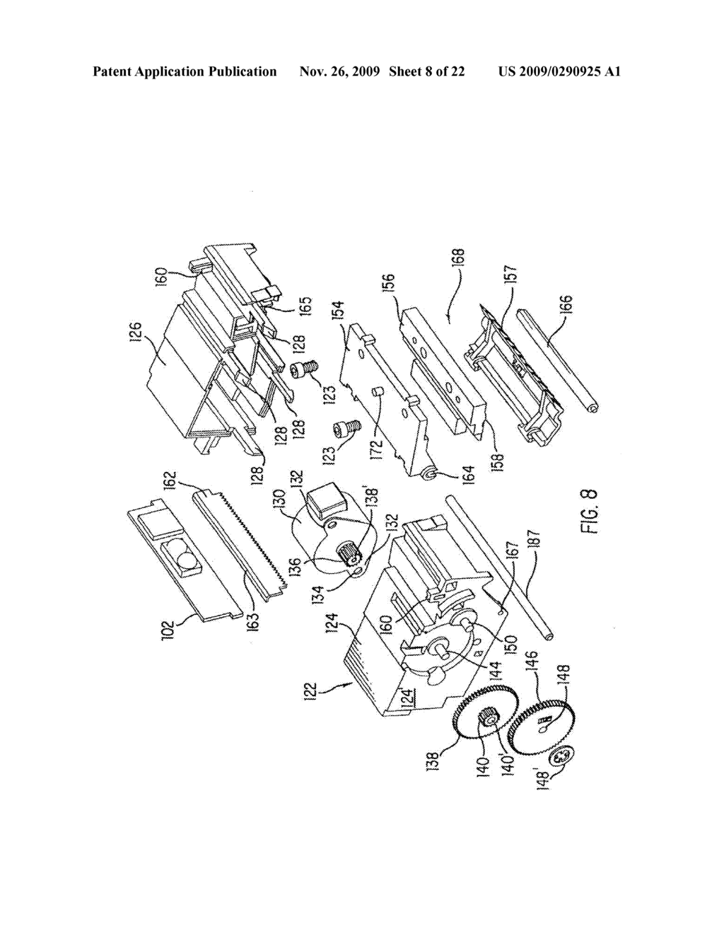 PORTABLE PRINTER - diagram, schematic, and image 09