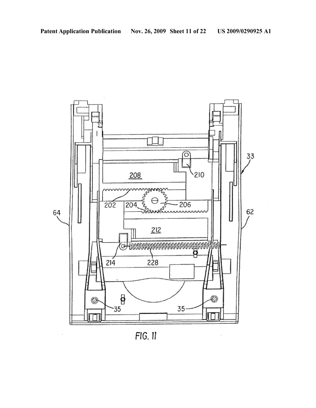 PORTABLE PRINTER - diagram, schematic, and image 12