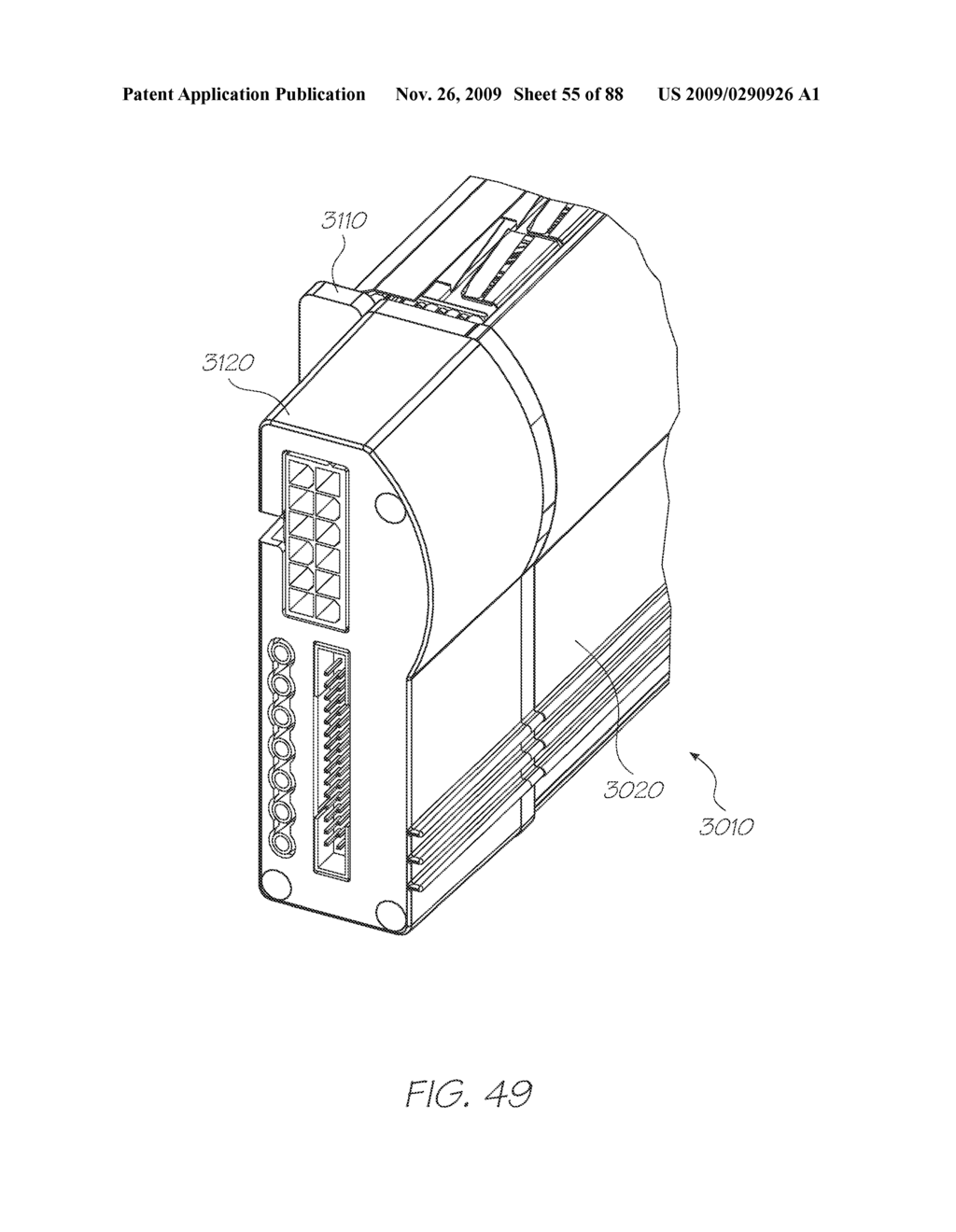 Media Supply Cartridge For Roll-Fed Printer - diagram, schematic, and image 56