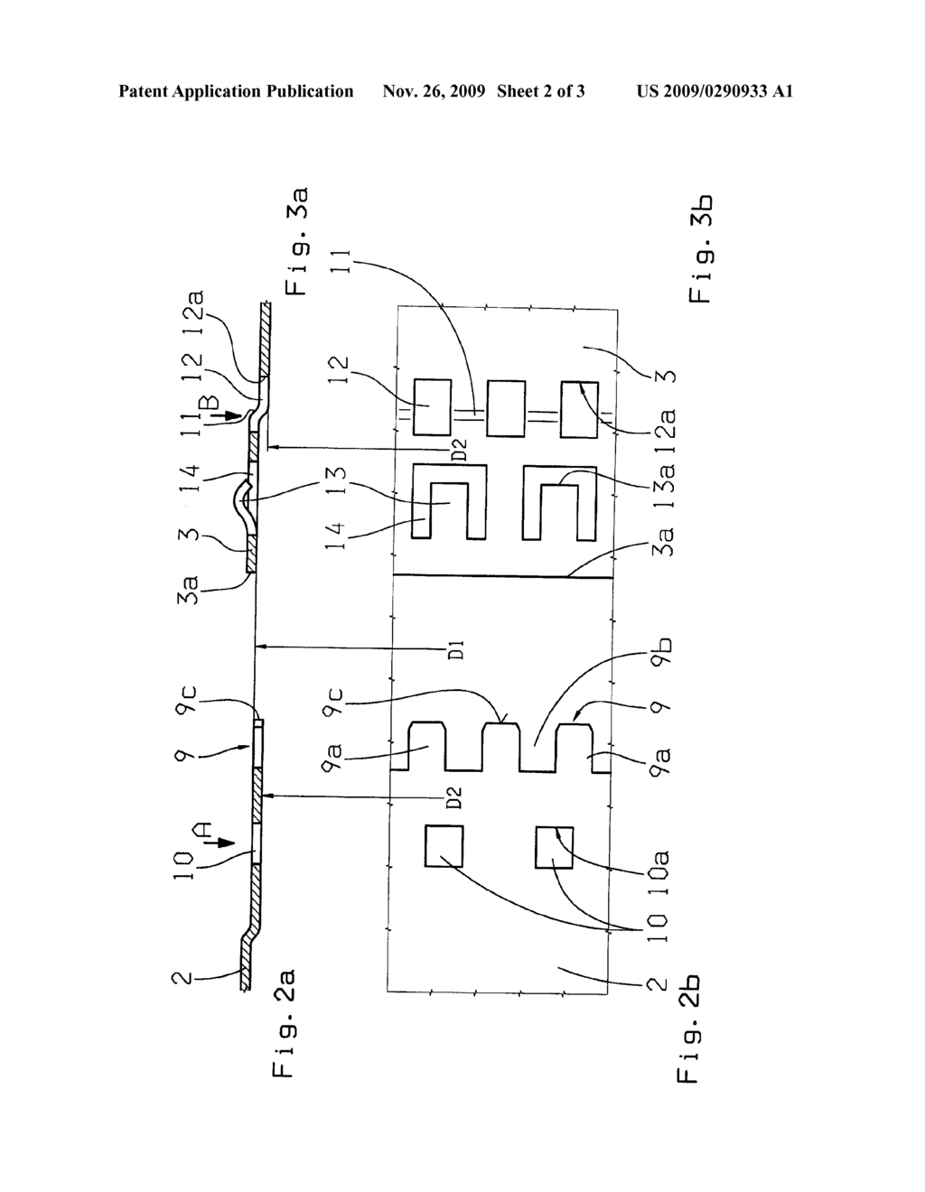 CONNECTION OF A FIRST COMPONENT TO A SECOND CYLINDRICAL COMPONENT AND METHOD FOR MOUNTING OF THE FIRST AND SECOND COMPONENTS - diagram, schematic, and image 03